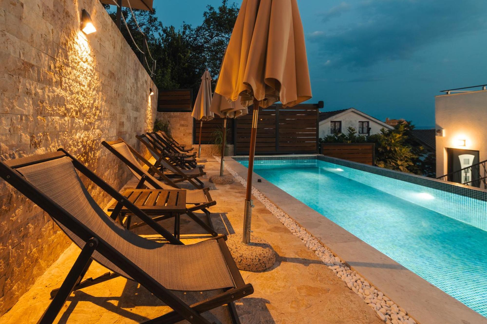 Casa Bianca & Spa 2 Ulcinj Exterior foto