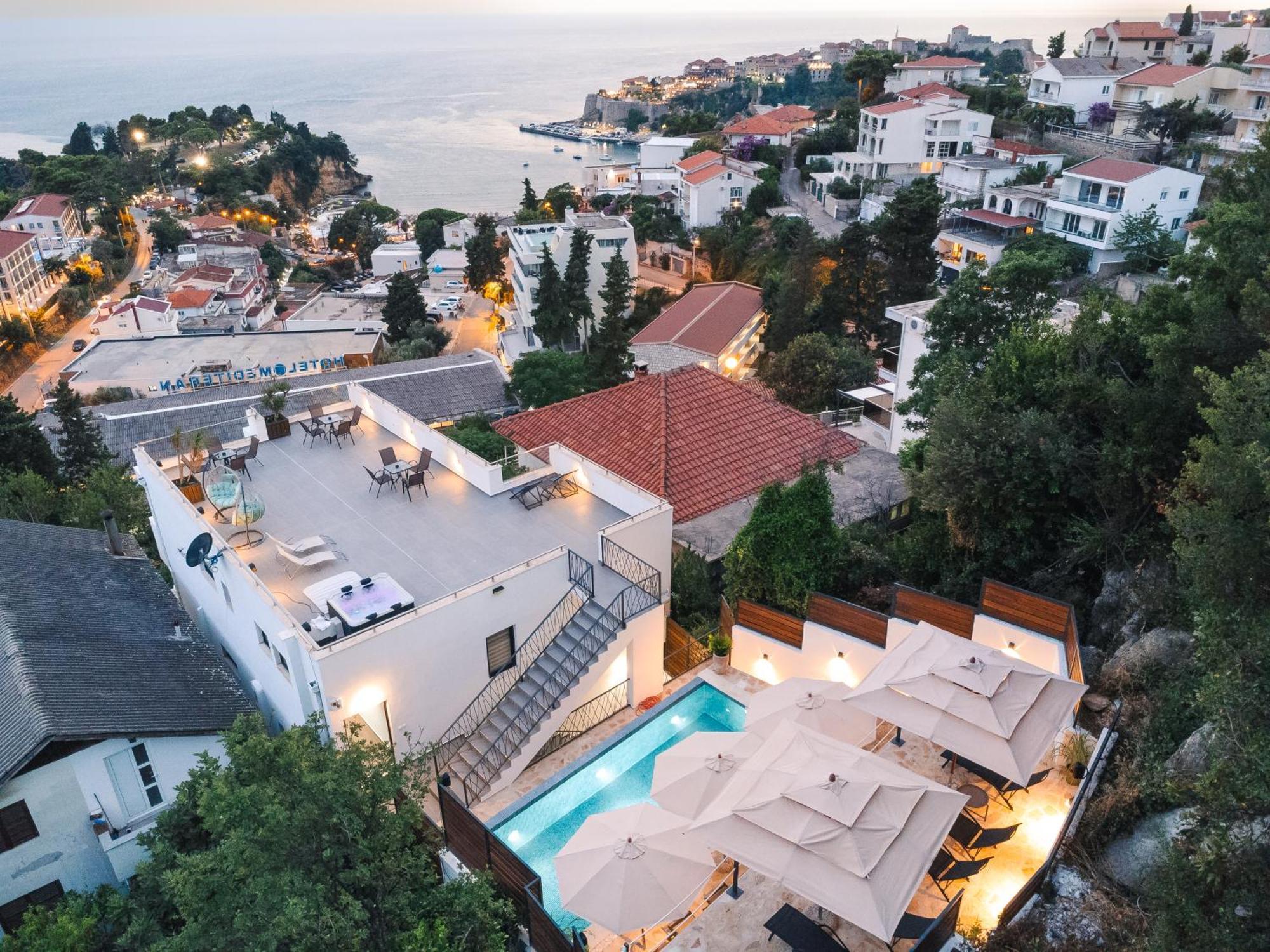 Casa Bianca & Spa 2 Ulcinj Exterior foto