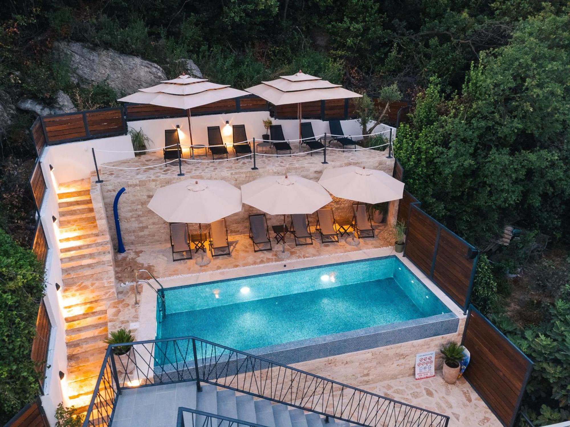 Casa Bianca & Spa 2 Ulcinj Exterior foto